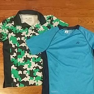 Boys size 8 shirts